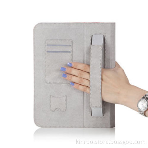 Hand Strap and Card Holder Case for Samsung Tab 4 10.1"